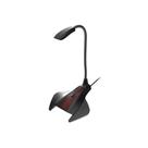 Microfone Gamer MI-G10BK Condensador com Captação 360 Preto C3tech