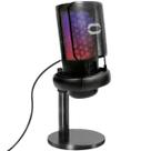 Microfone Gamer Rgb Usb Para Pc Mt1060r (PRETO)