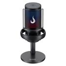 Microfone Gamer Rise Mode Elite 05 RGB, USB-C, Condensador, Filtro Anti-Ruído, Preto - RM-ME-05-B