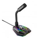 Microfone gamer usb rgb bright