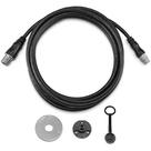 Microfone Garmin Fist Mic Relocation Kit VHF 210 AIS Preto