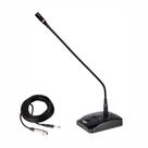 Microfone Gooseneck condensador mesa reunião ksr pro kts40