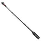 Microfone Gooseneck De Mesa Haste 45cm K794M Kadosh Para Púlpito Igreja Palestra