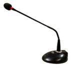 Microfone Gooseneck Prof D48 Csr 46 Cm Phantom Power E 2 Aa