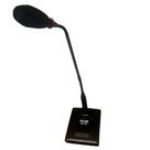 Microfone Gooseneck Profissional de Mesa com Base DG-50 - Dylan