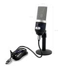 Microfone Greika Condensador Cardióide Usb Gk-usm2