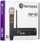 Microfone harmonics hf101 sem fio