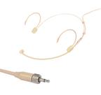 Microfone headset c/ fio p/ body pack,Uni,rosca interna mono