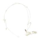 Microfone headset karsect ht3c min xlr
