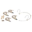 Microfone Headset Omini Miniatura Bege DE10x Samson Microfone Headset Omini Miniatura Bege DE10x Samson