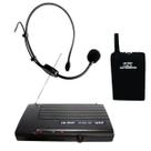 Microfone Headset Sem Fio De Cabeça Ls901 Hd750 Le Son