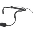 Microfone Headset Supercardióide Fitness Preto QEX Samson Microfone Headset Supercardióide Fitness Preto QEX Samson