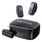 Microfone Hollyland Lark A1 Combo Duo Usb-c e Lightning c.