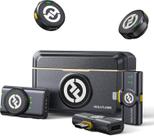 Microfone Hollyland Lark M2 Duo Combo (2TX+3RX)