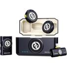 Microfone Hollyland Lark M2 Mini Combo Sem Fio Preto