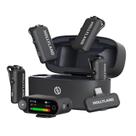 Microfone Hollyland Lark MAX 2 Conjunto sem fio para 4 pessoas
