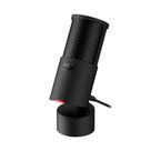 Microfone HyperX SoloCast 2 USB Condensador Gamer Preto