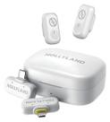 Microfone Inalámbrico Sem Fio Hollyland Lark A1 Combo Branco