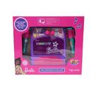 Microfone Infantil - Barbie - Meu Primeiro Karaokê - Fun Divirta-se Microfone Infantil - Barbie - Meu Primeiro Karaokê - Fun Divirta-se