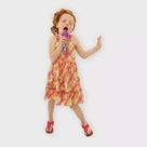 Microfone Infantil Barbie Rockstar F0020-0 - Fun