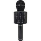 Microfone Infantil Bluetooth Para Karaokê Spring Kids SPK015 Preto Microfone Infantil Bluetooth Para Karaokê Spring Kids SPK015 Preto