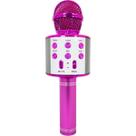 Microfone Infantil Bluetooth Para Karaokê Spring Kids SPK015 Rosa Microfone Infantil Bluetooth Para Karaokê Spring Kids SPK015 Rosa