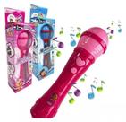 Microfone Infantil Brinquedo Musical Karaokê para Criança