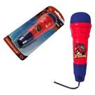 Microfone Infantil com Eco Homem Aranha Etitoys Microfone Infantil com Eco Homem Aranha Etitoys