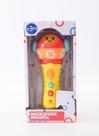 Microfone Infantil - Com luzes e som - Amarelo TERRACO Microfone Infantil - Com luzes e som - Amarelo TERRACO