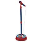Microfone Infantil com Pedestal e Amplificador - Super Wings - Fun - Barao Atacadista