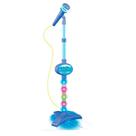 Microfone Infantil com Pedestal Rock Show DMT5897 - DM TOYS
