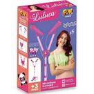 Microfone Infantil Com Pedestal Rosa Luluca - Fun F01164 Microfone Infantil Com Pedestal Rosa Luluca - Fun F01164