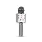 Microfone Infantil de Karaoke Efeito De Voz Recarregável Sem Fio Bluetooth Cor:Ouro Microfone Infantil de Karaoke Efeito De Voz Recarregável Sem Fio Bluetooth Cor:Ouro