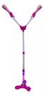 Microfone Infantil Duplo Musical Karaokê Rosa Brinquedo