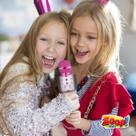 Microfone Infantil Karaoke Bluetooth Star Voice - Zoop Toys Microfone Infantil Karaoke Bluetooth Star Voice - Zoop Toys