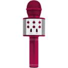 Microfone Infantil Muda Voz Grava C/ Efeitos Som Karaokê Rosa