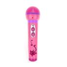 Microfone Infantil Rosa 12 Melodias - Fênix MCR-231