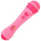 Microfone Infantil Sai Voz De Verdade Toca Musica Brinquedo + pilhas