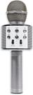 Microfone Infantil Star Voice Bluetooth Prata ZP00994 Zoop
