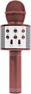 Microfone Infantil Star Voice Bluetooth Rose ZP00996 Zoop