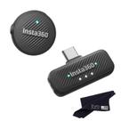 Microfone Insta360 Mic Air Ultraleve 7,9g 48kHz