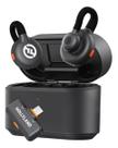 microfone iphone 15 Hollyland Lark M2s Duo Preto USB-C 300m microfone iphone 15 Hollyland Lark M2s Duo Preto USB-C 300m
