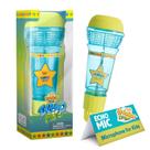 Microfone IPIDIPI TOYS Echo para crianças com luz intermitente azul/amarelo