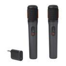 Microfone JBL sem fio Duplo PartyBox Wireless Mic Microfone JBL sem fio Duplo PartyBox Wireless Mic