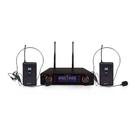 Microfone kadosh k-492hh sem fio duplo