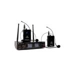 Microfone Kadosh K-502HH Sem Fio Duplo Headset Profissional - K502HH