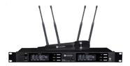 Microfone Kadosh K1202m Sem Fio Uhf Dig Duplo Mão Multi Freq
