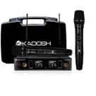 Microfone Kadosh K502M Sem Fio Duplo