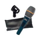 Microfone Kadosh K98 c/ Cachimbo + Bag Dinâmico Hipercadióde