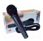 Microfone Kadosh KDS 300 Dinâmico Com Cabo Microfone Kadosh KDS 300 Dinâmico Com Cabo